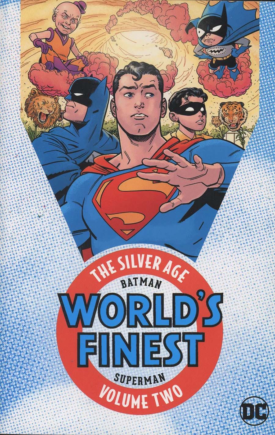 Batman And Superman In Worlds Finest Comics The Silver Age Vol 2 TP