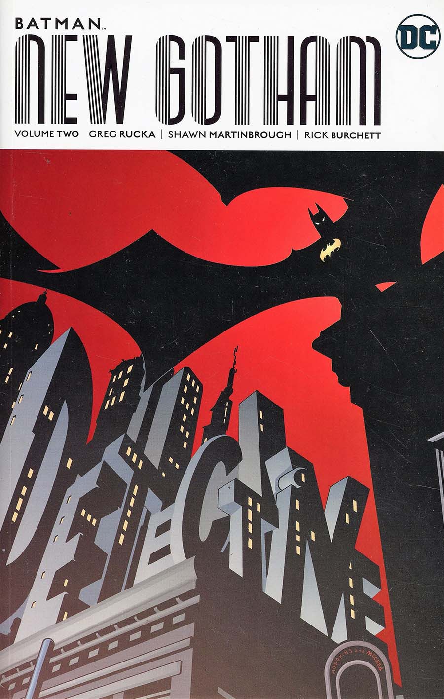 Batman New Gotham Vol 2 TP