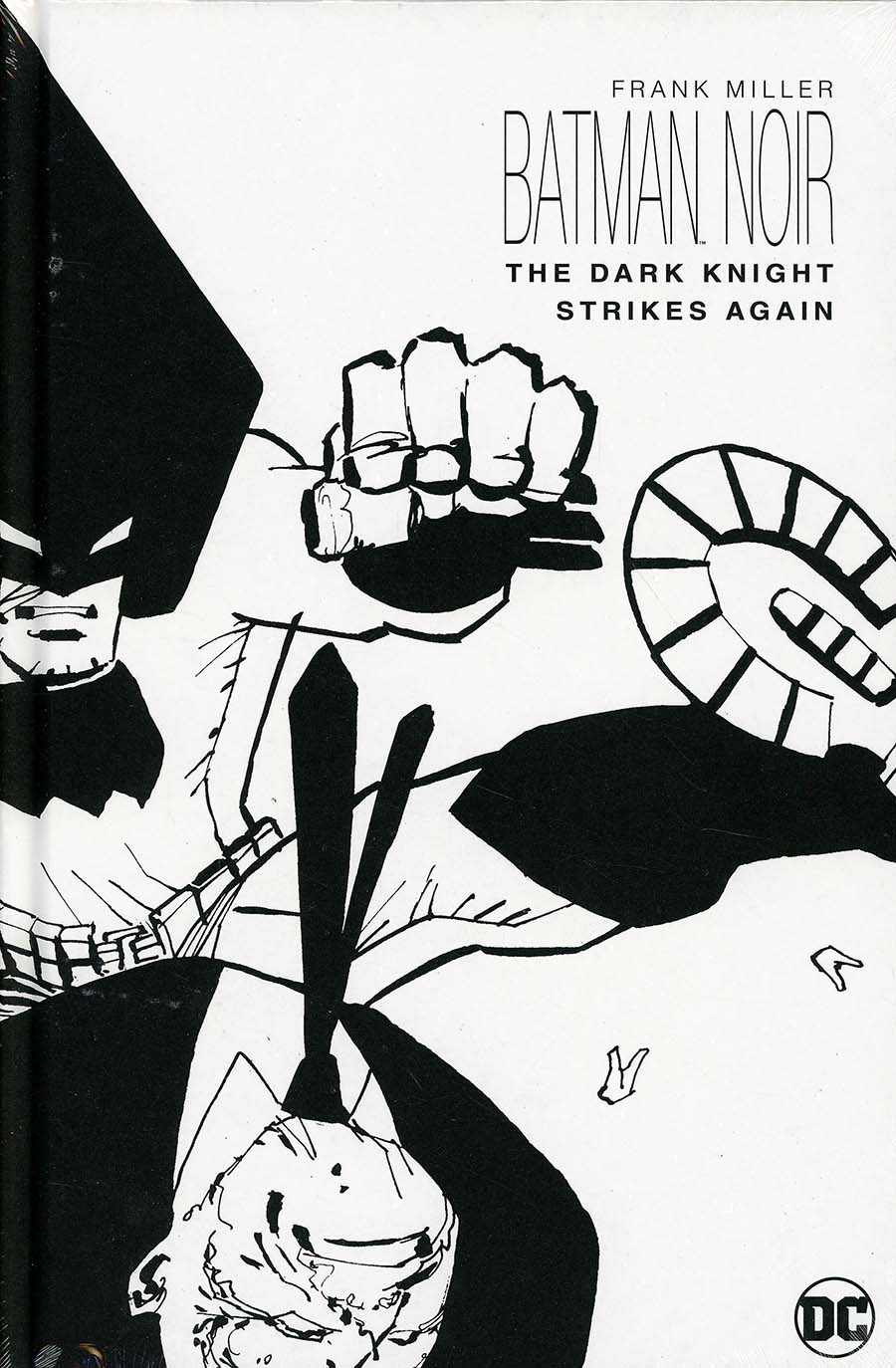 Batman Noir The Dark Knight Strikes Again HC