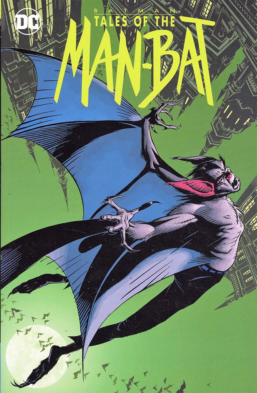 Batman Tales Of The Man-Bat TP