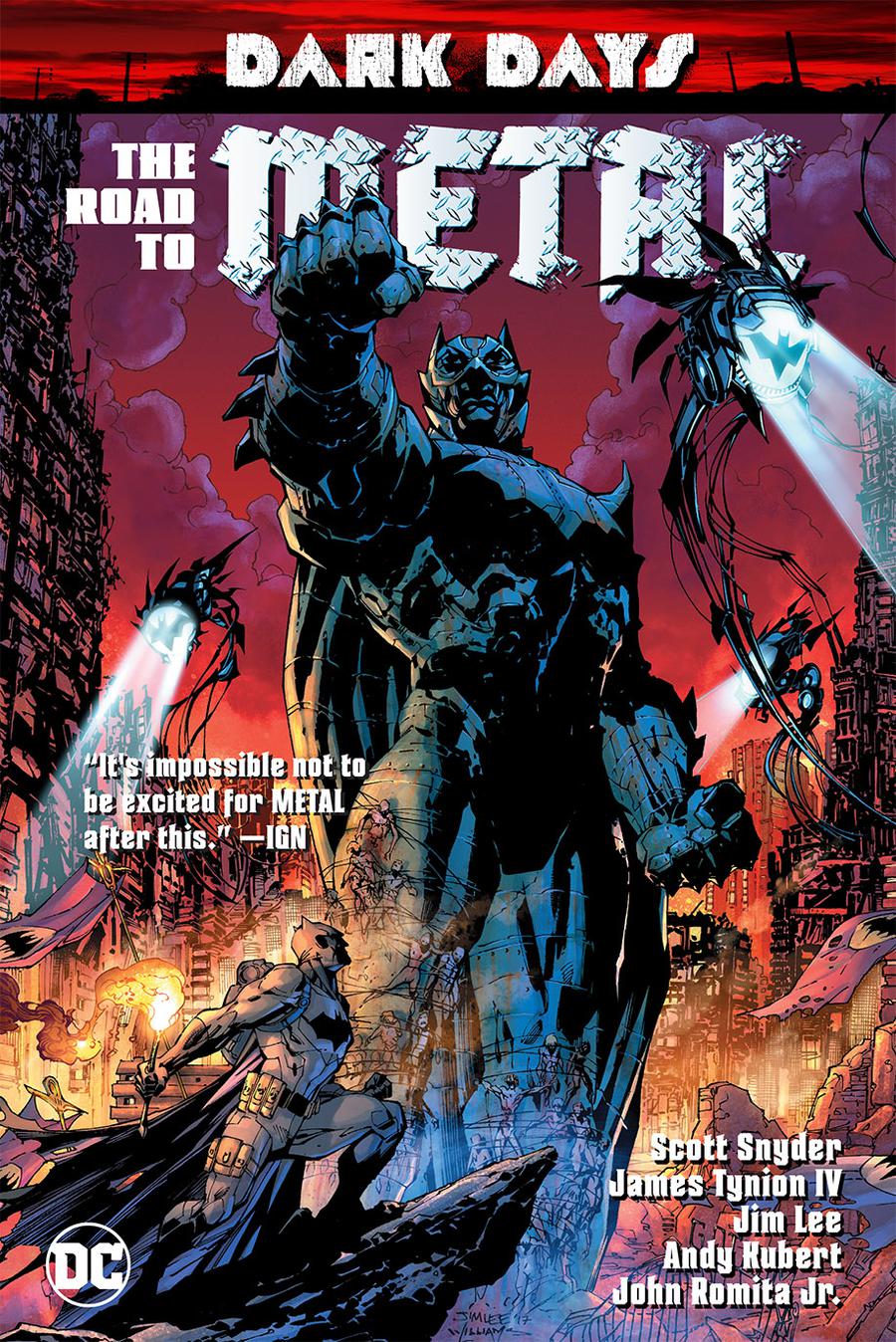 Dark Days The Road To Metal HC