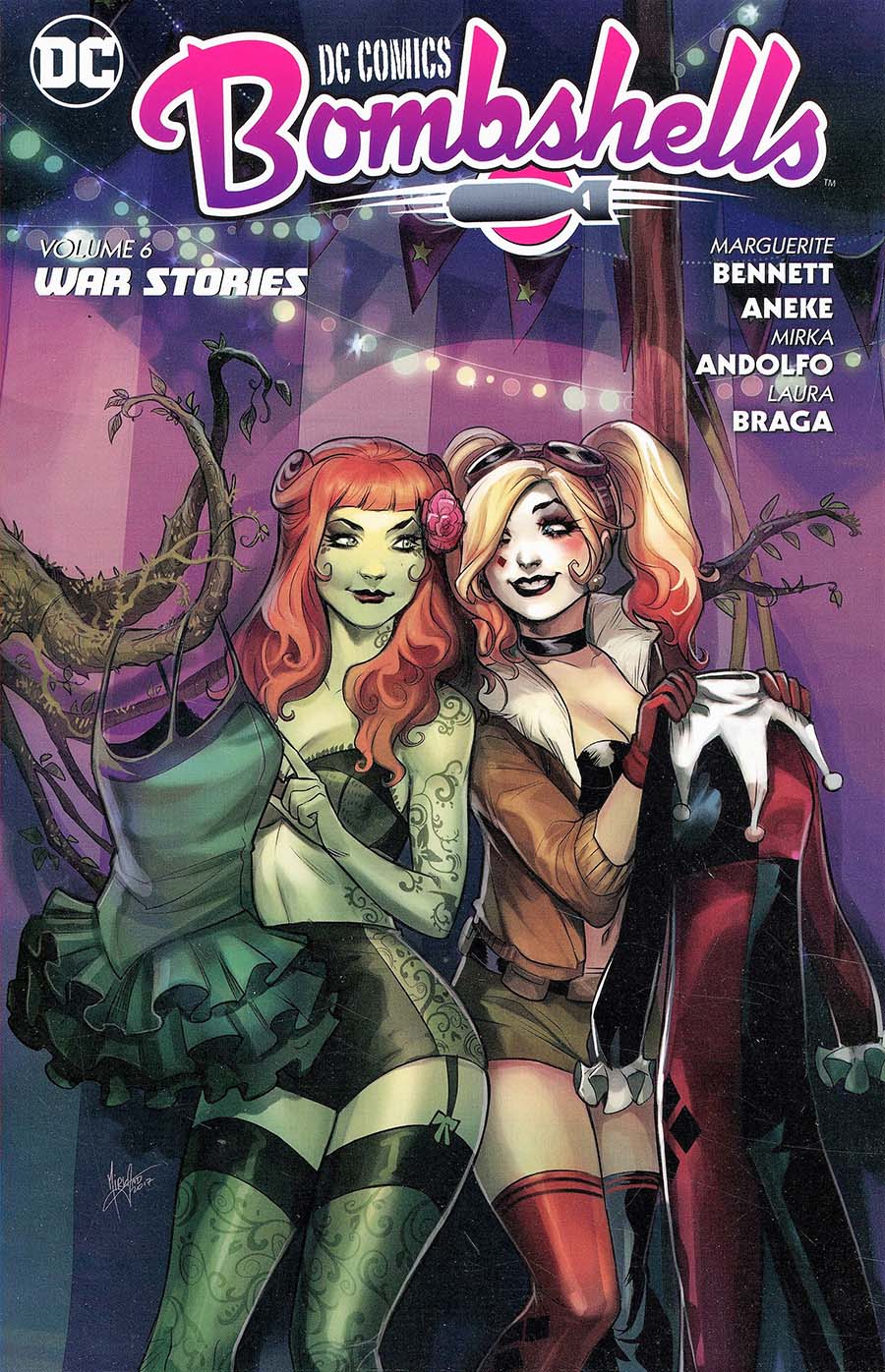 DC Comics Bombshells Vol 6 War Stories TP