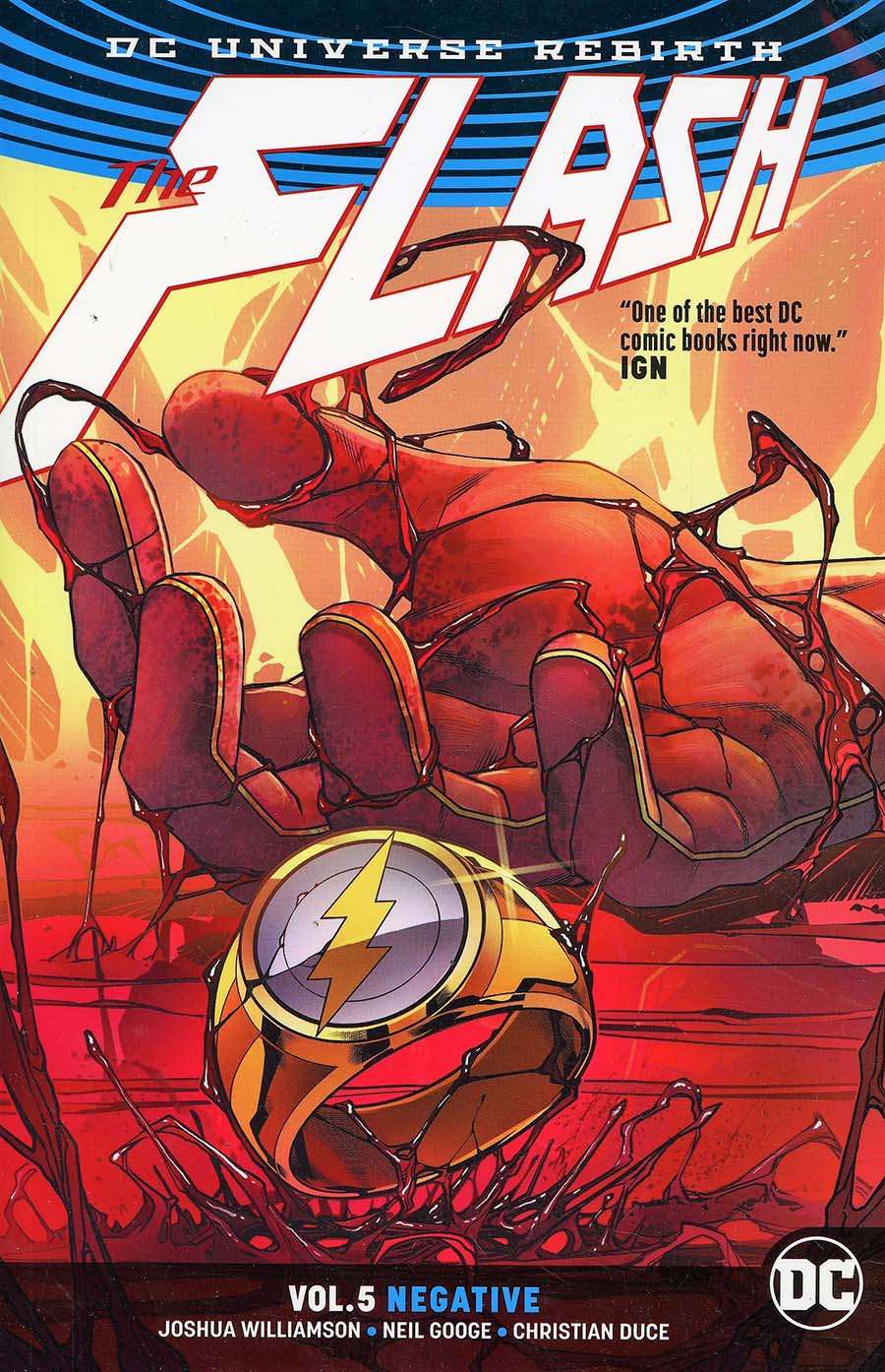 Flash (Rebirth) Vol 5 Negative TP