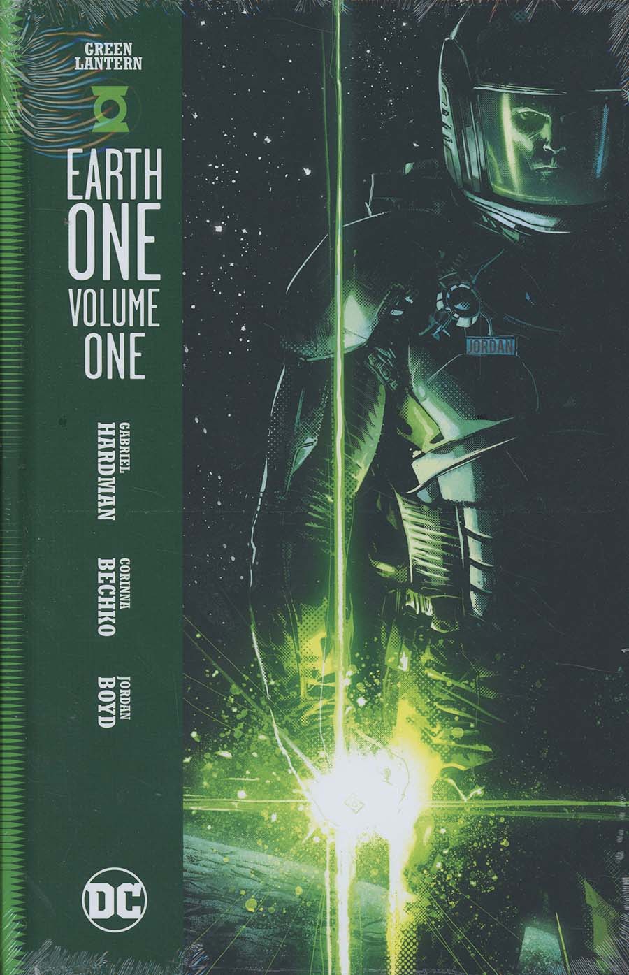 Green Lantern Earth One Vol 1 HC