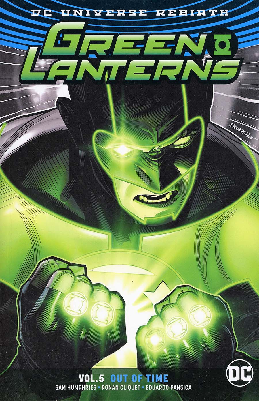 Green Lanterns (Rebirth) Vol 5 Out Of Time TP
