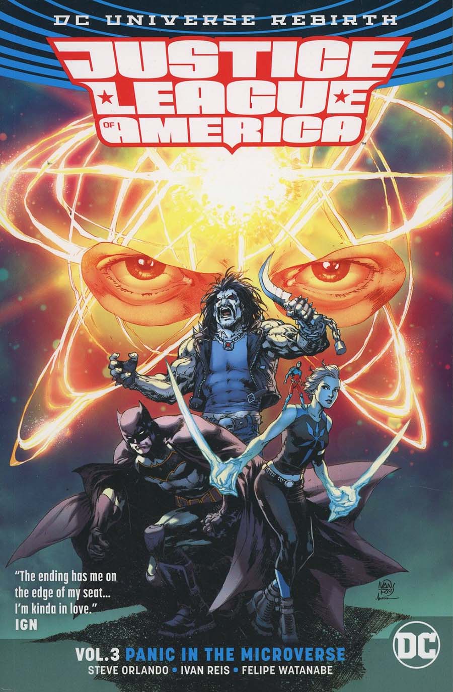 Justice League Of America (Rebirth) Vol 3 Panic In The Microverse TP