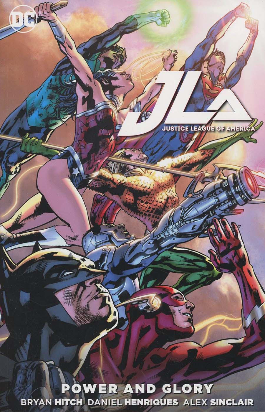 Justice League Of America Power And Glory TP