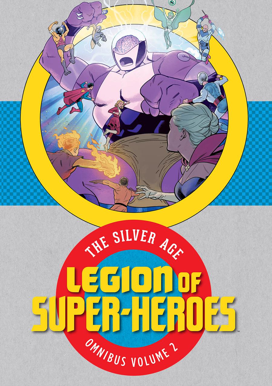 Legion Of Super-Heroes Silver Age Omnibus Vol 2 HC