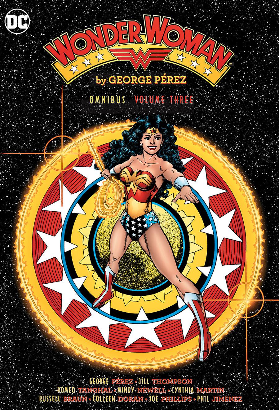 Wonder Woman By George Perez Omnibus Vol 3 HC
