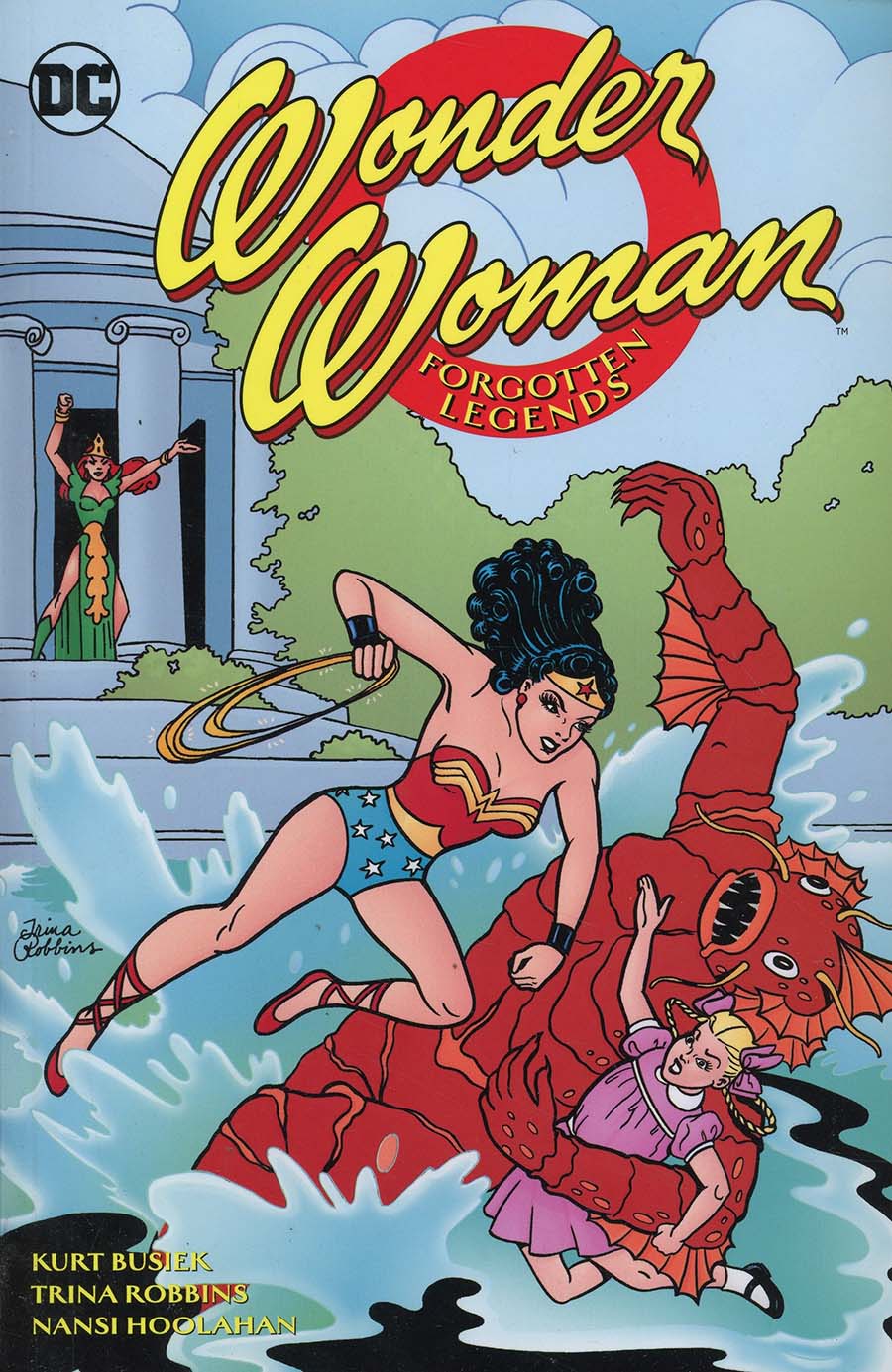 Wonder Woman Forgotten Legends TP