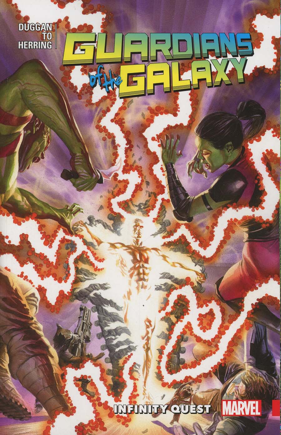 All-New Guardians Of The Galaxy Vol 3 Infinity Quest TP