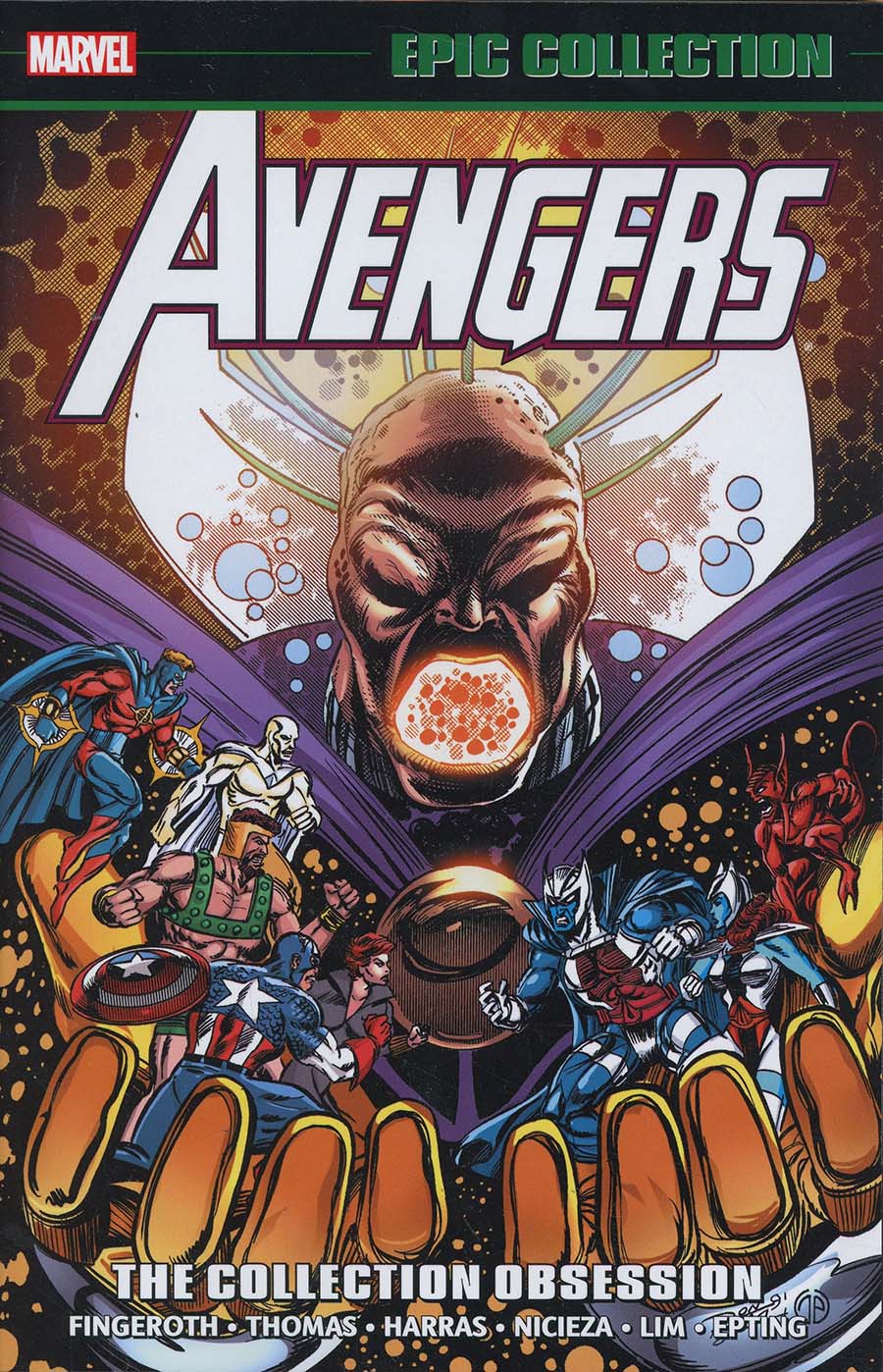 Avengers Epic Collection Vol 21 Collection Obsession TP