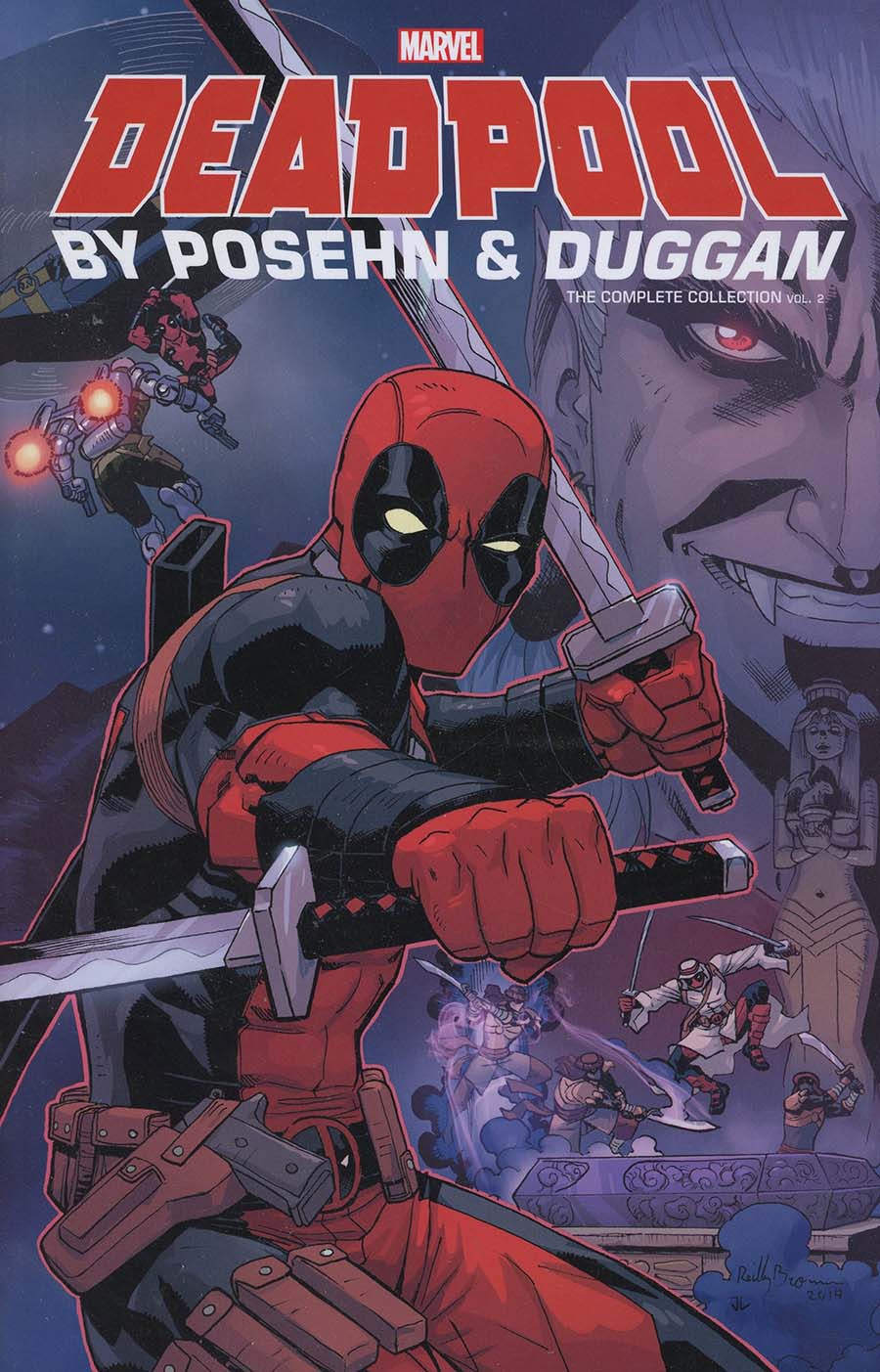 Deadpool By Brian Posehn & Gerry Duggan Complete Collection Vol 2 TP