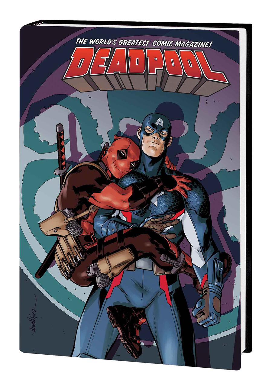 Deadpool Worlds Greatest Vol 4 HC