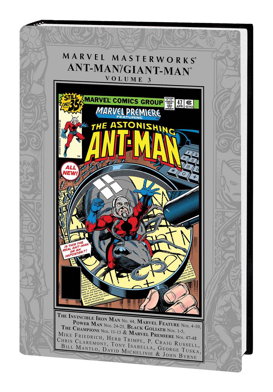 Marvel Masterworks Ant-Man Giant-Man Vol 3 HC Regular Dust Jacket