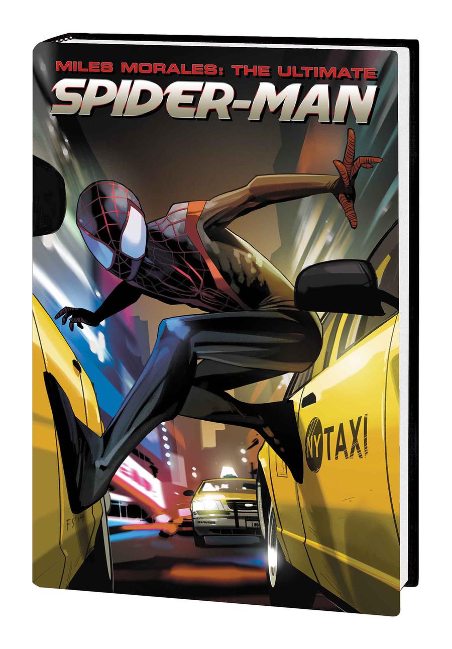 Miles Morales Ultimate Spider-Man Omnibus HC