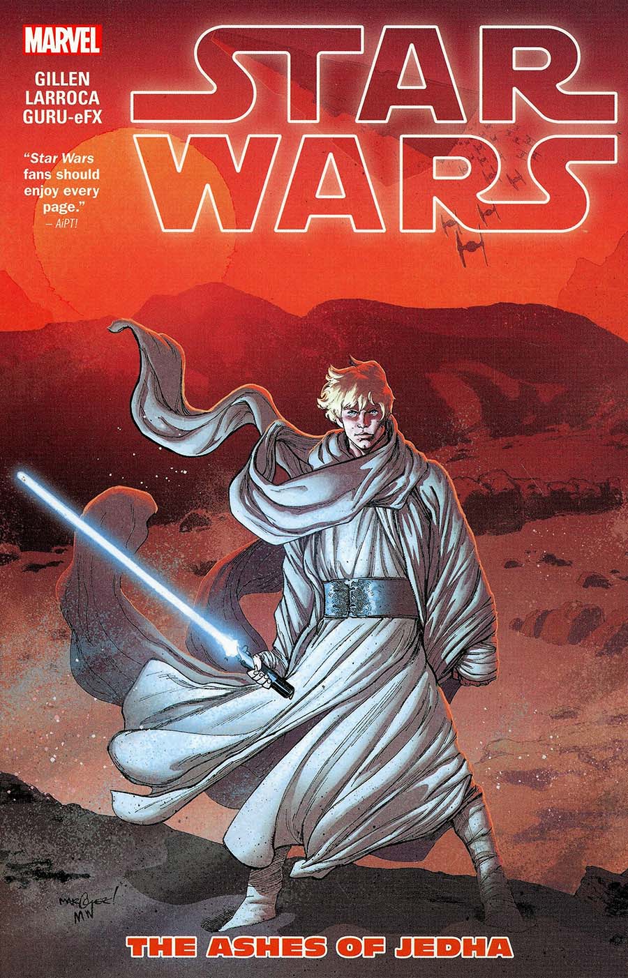 Star Wars (Marvel) Vol 7 Ashes Of Jedha TP