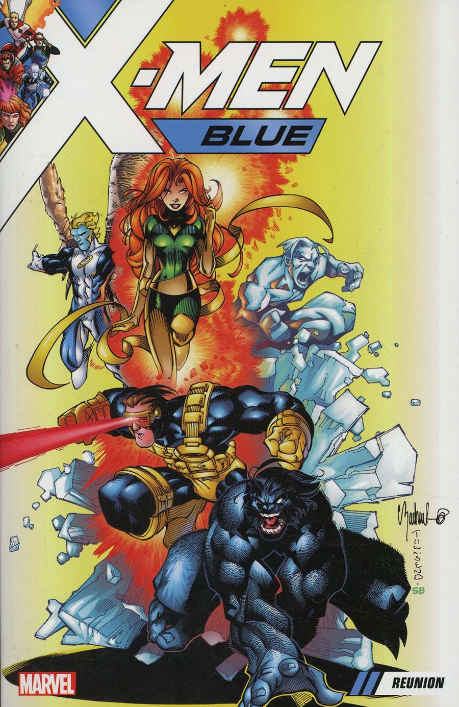 X-Men Blue Vol 0 Reunion TP