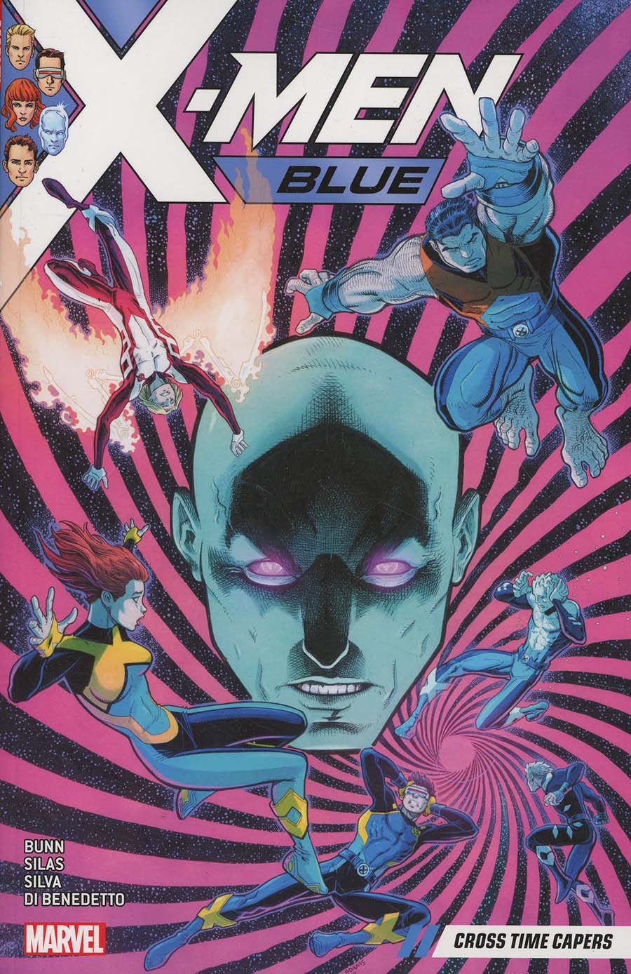X-Men Blue Vol 3 Cross Time Capers TP