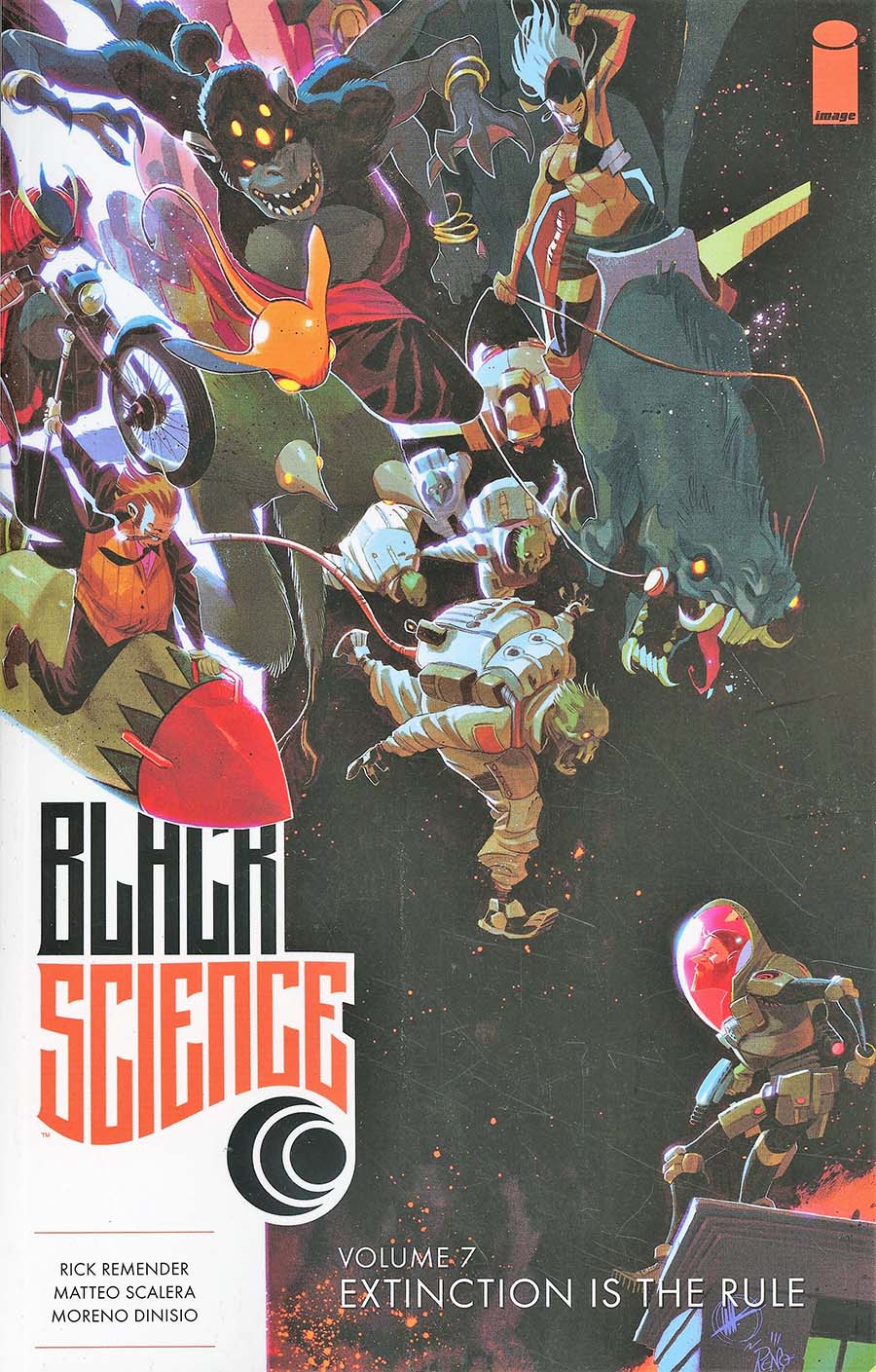 Black Science Vol 7 Extinction Is The Rule TP