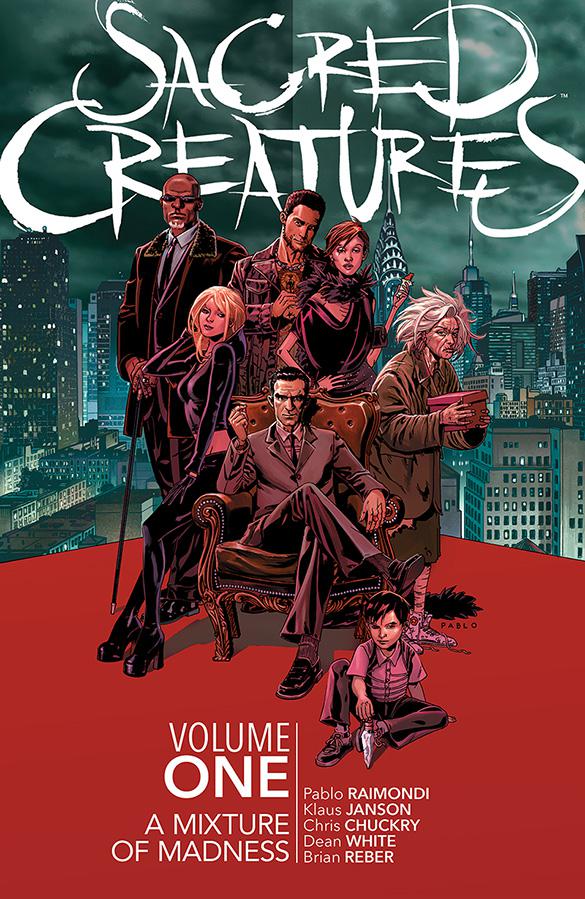 Sacred Creatures Vol 1 A Mixture Of Madness TP