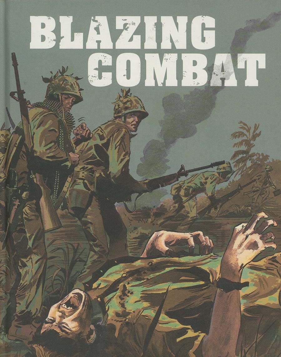 Blazing Combat HC Current Printing