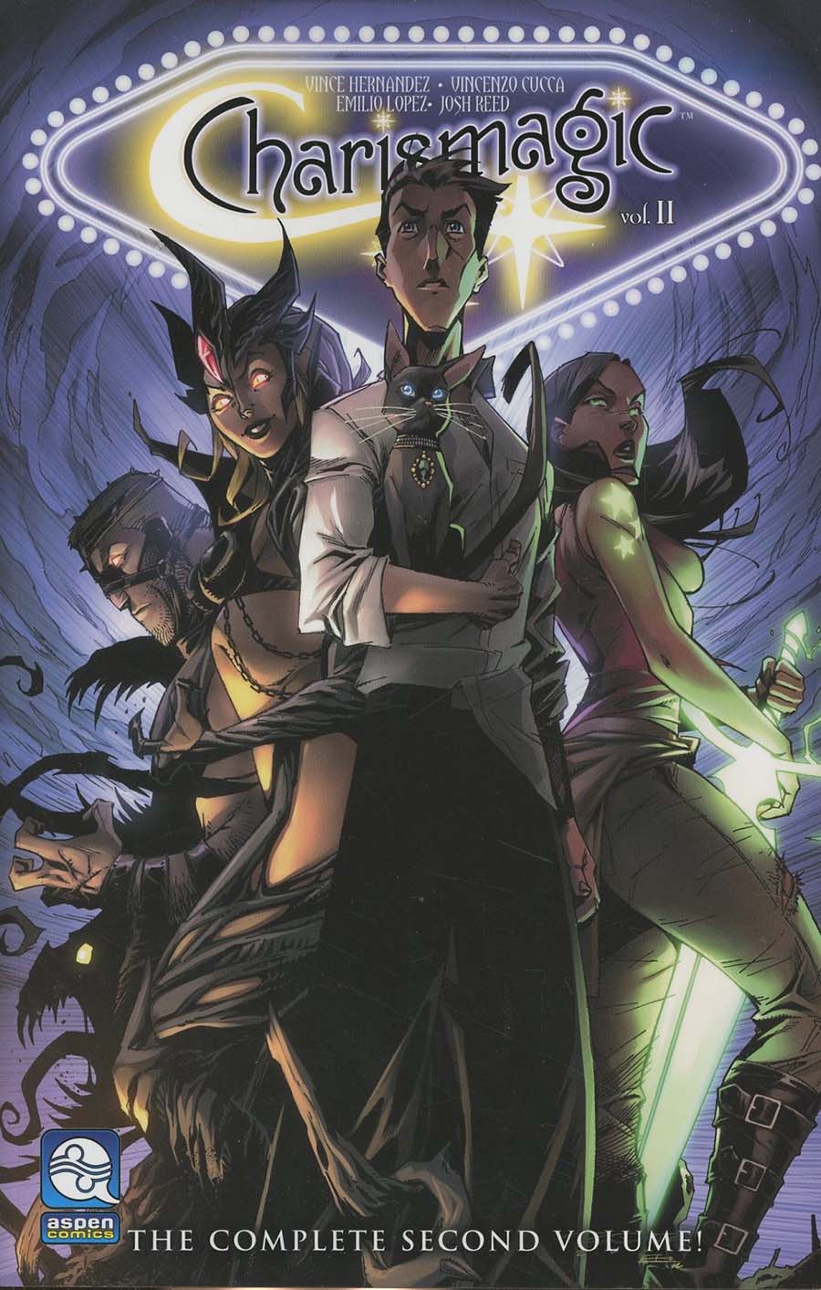 Charismagic Vol 2 Golden Realm TP