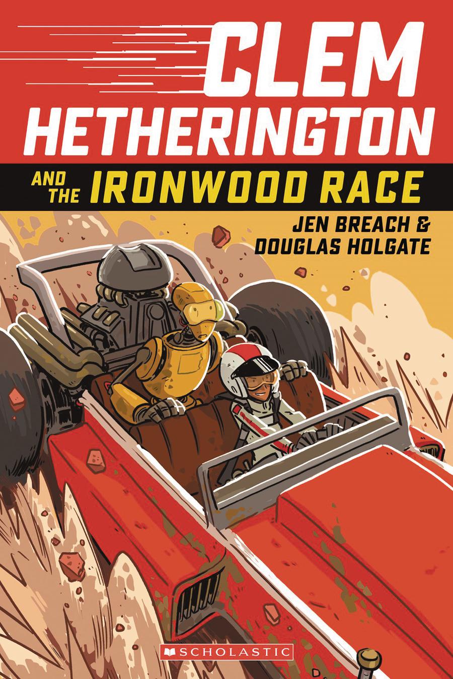 Clem Hetherington Vol 1 Clem Hetherington And The Ironwood Race TP