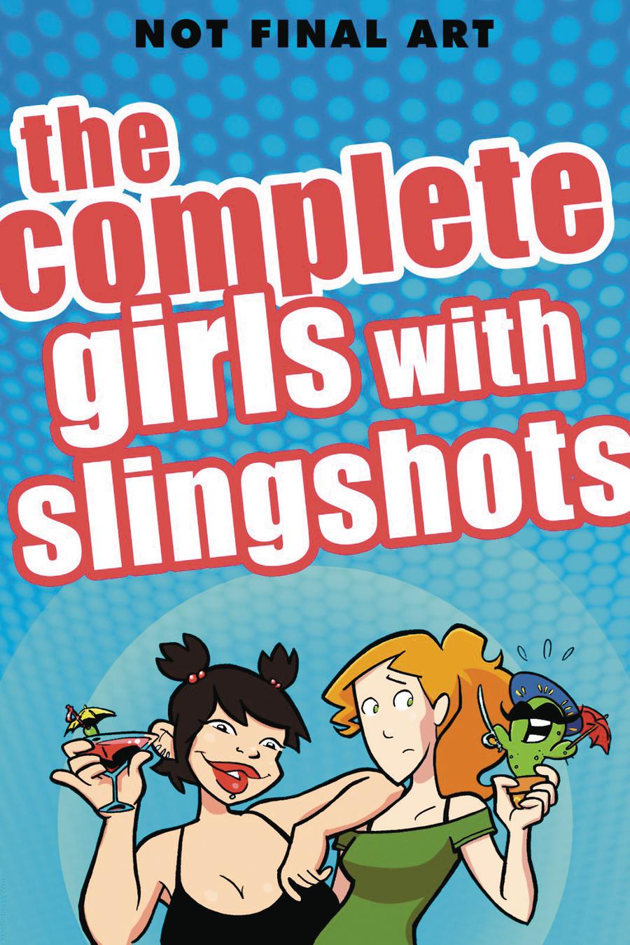 Complete Girls With Slingshots Slipcase HC