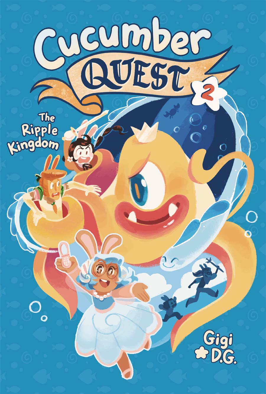 Cucumber Quest Vol 2 Ripple Kingdom HC