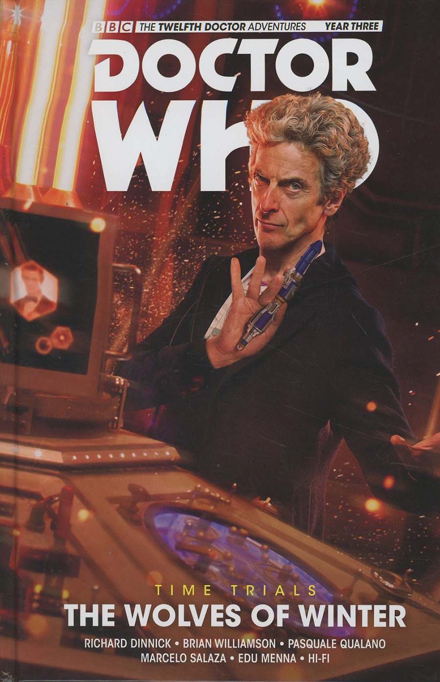 Doctor Who 12th Doctor Time Trials Vol 2 Wolves Of Winter HC