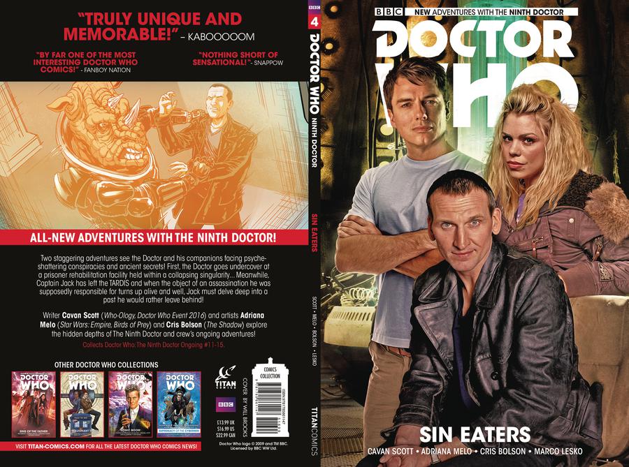 Doctor Who 9th Doctor Vol 4 Sin Eaters TP