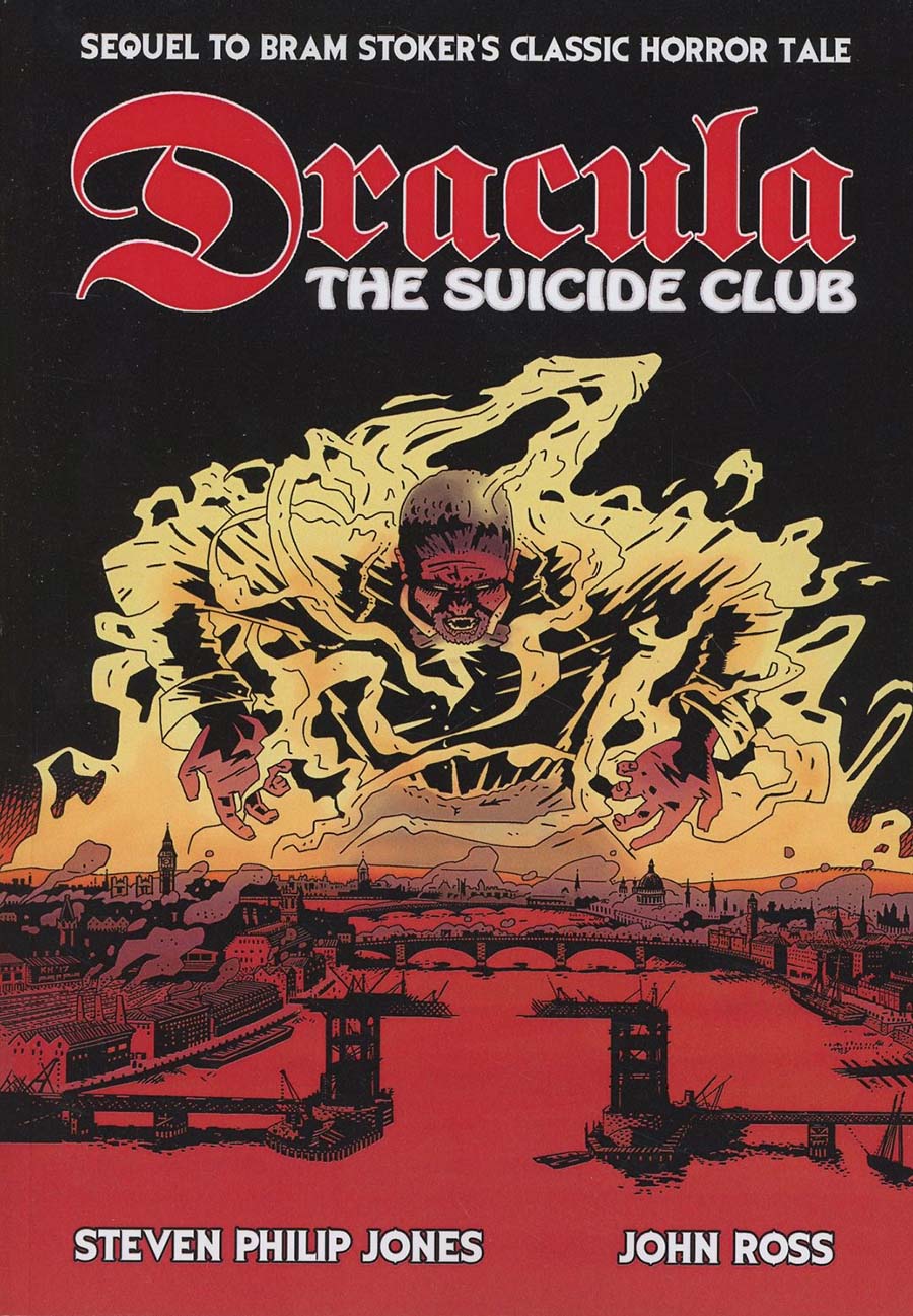 Dracula The Suicide Club GN