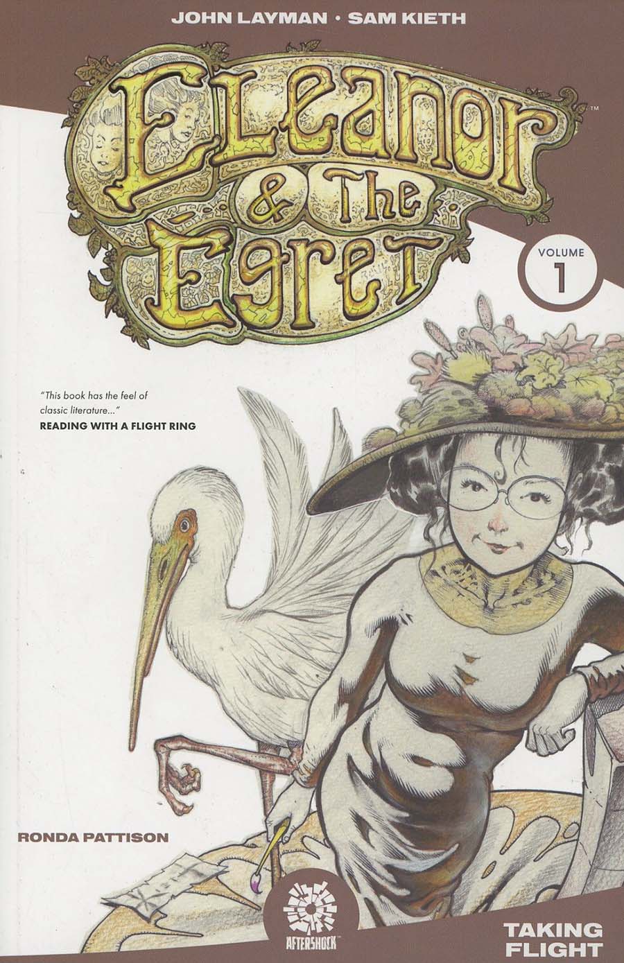 Eleanor & The Egret Vol 1 Taking Flight TP