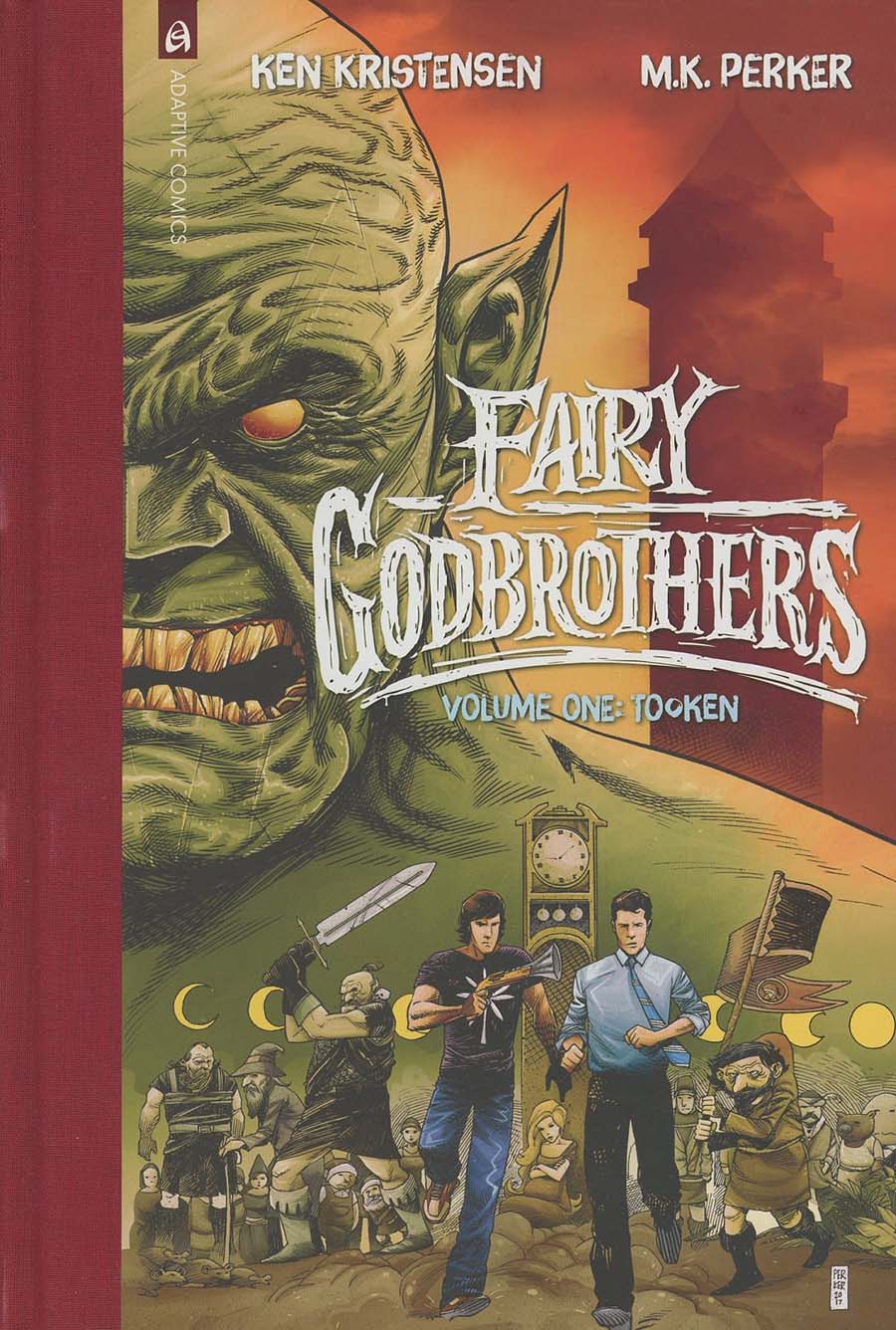 Fairy Godbrothers Vol 1 Tooken GN