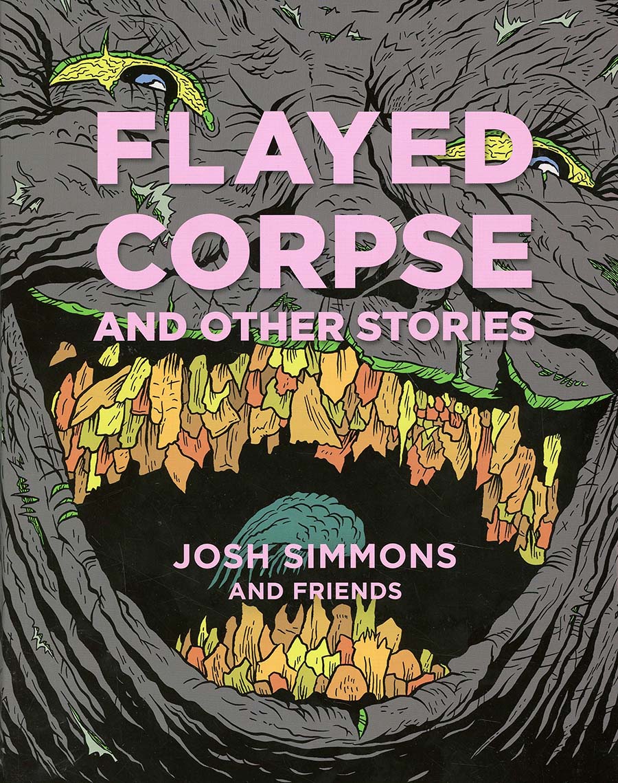 Flayed Corpse And Other Stories HC