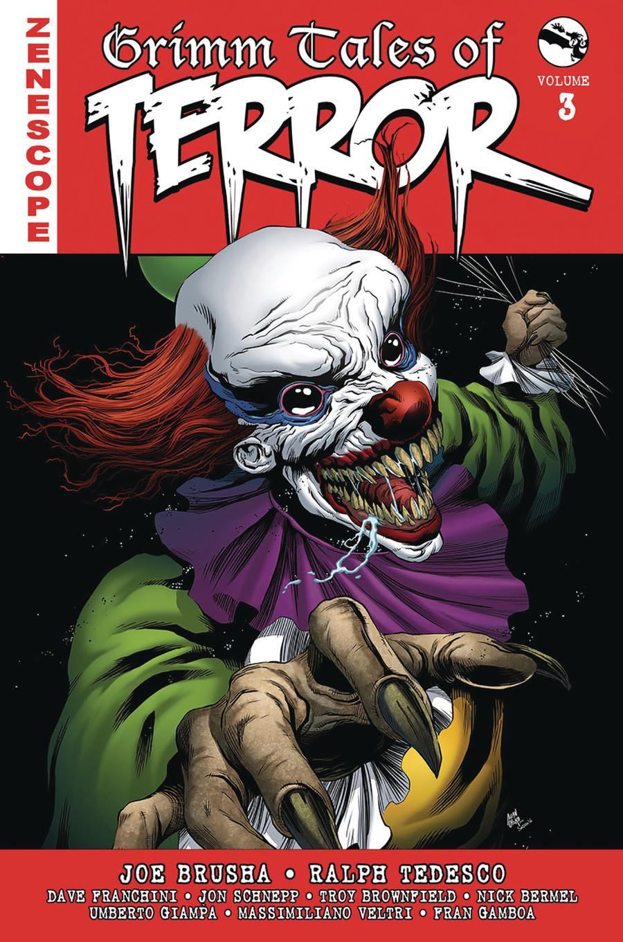 Grimm Fairy Tales Presents Grimm Tales Of Terror Vol 3 HC