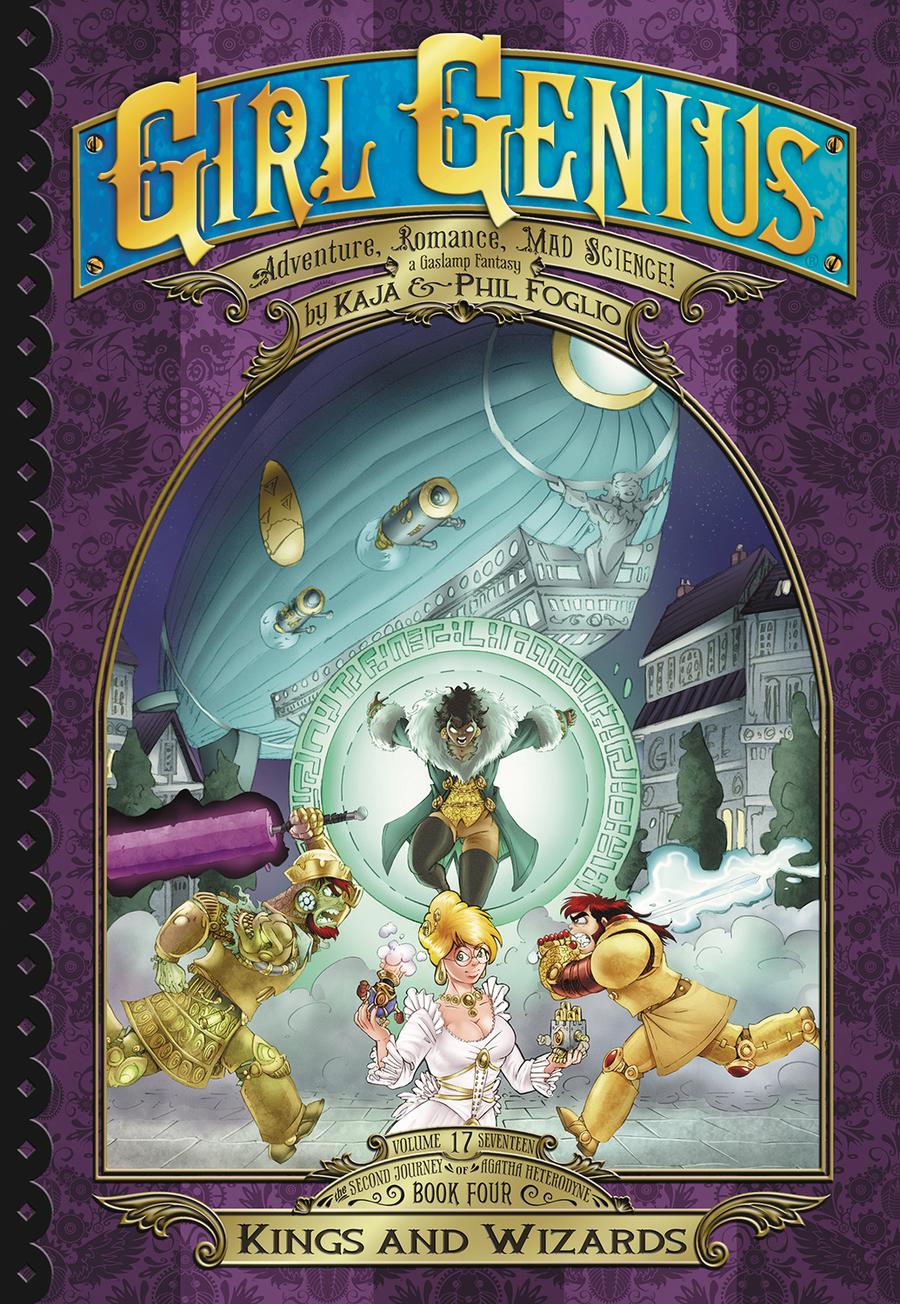 Girl Genius Second Journey Of Agatha Heterodyne Vol 4 Kings And Wizards TP