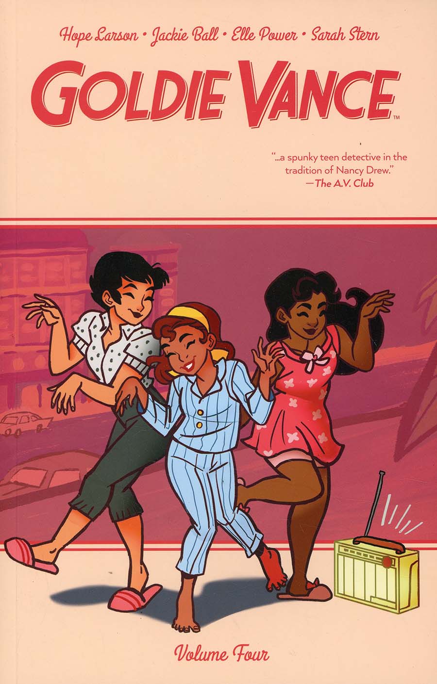 Goldie Vance Vol 4 TP