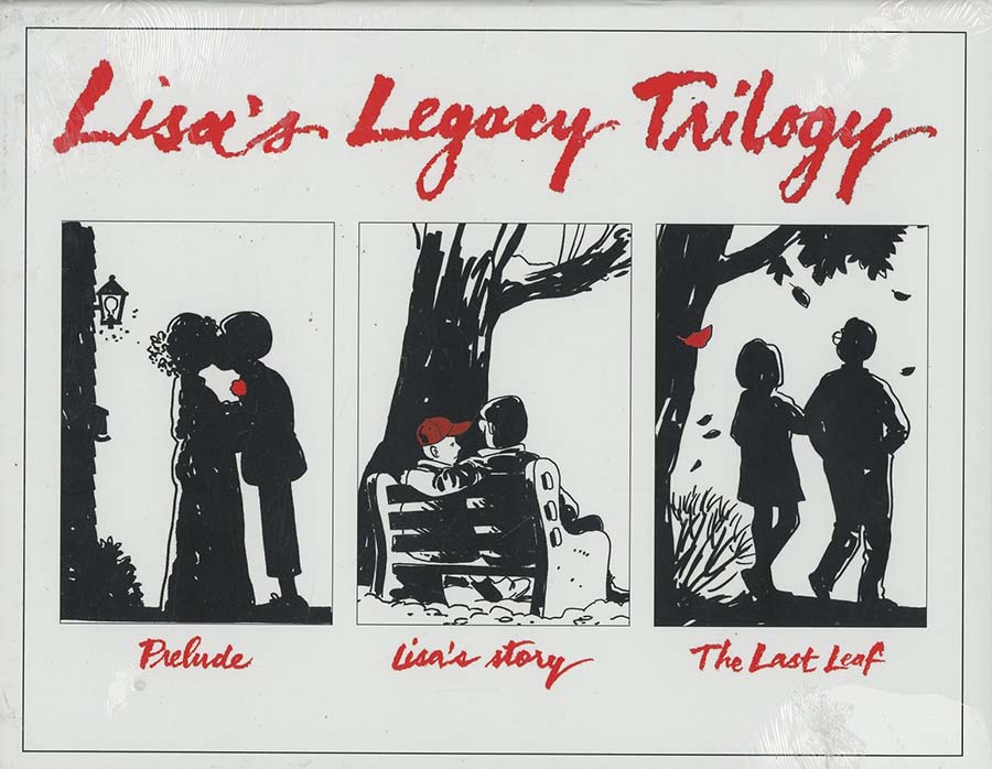 Lisas Legacy Trilogy HC Slipcase Edition