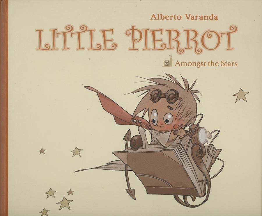 Little Pierrot Vol 2 Amongst The Stars HC