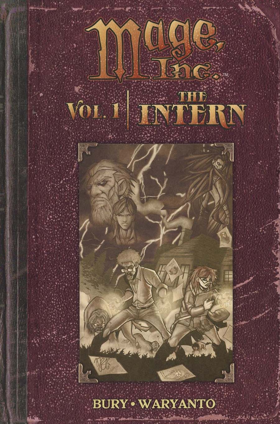 Mage Inc Backpack Edition Vol 1 The Intern GN