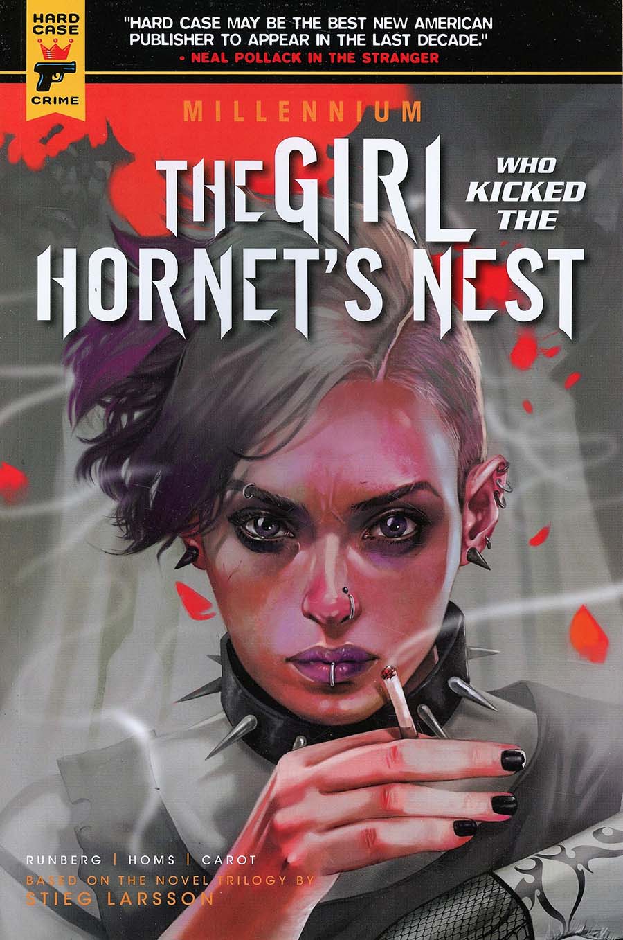 Hard Case Crime Millennium Girl Who Kicked The Hornets Nest TP