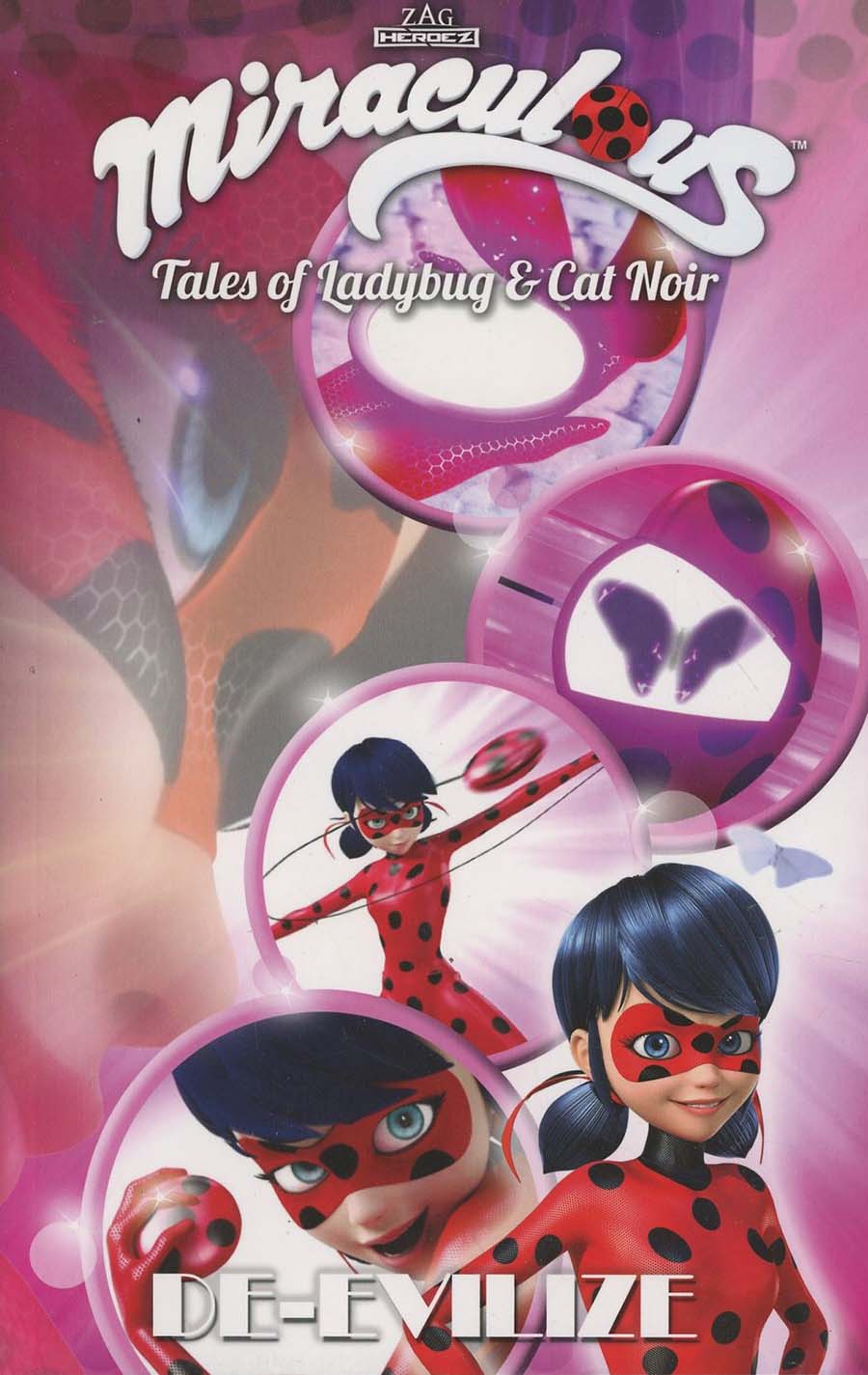 Miraculous Tales Of Ladybug And Cat Noir De-Evilize TP