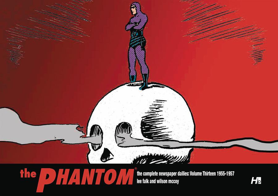 Phantom Complete Newspaper Dailies Vol 13 1955-1956 HC