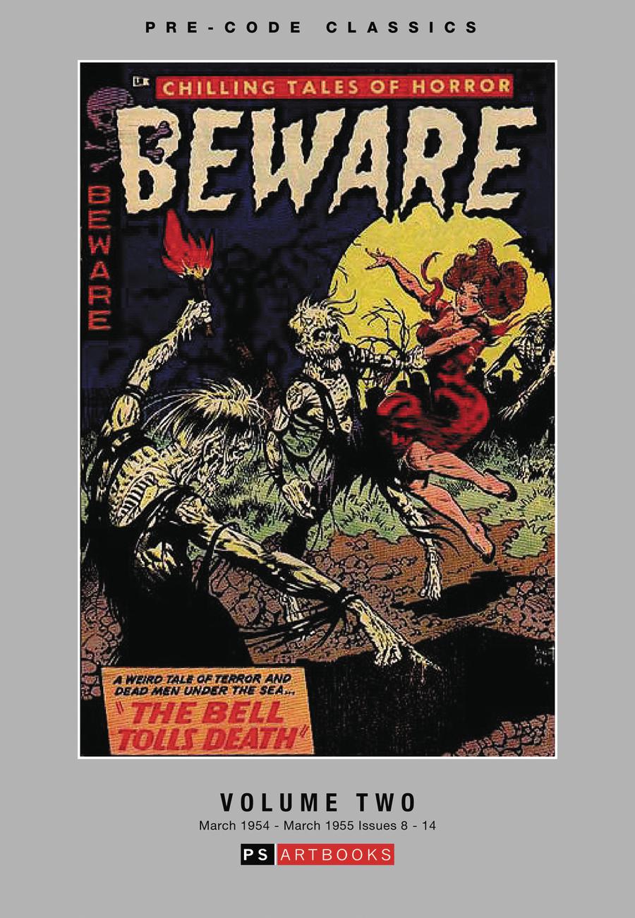 Pre-Code Classics Beware Vol 2 HC