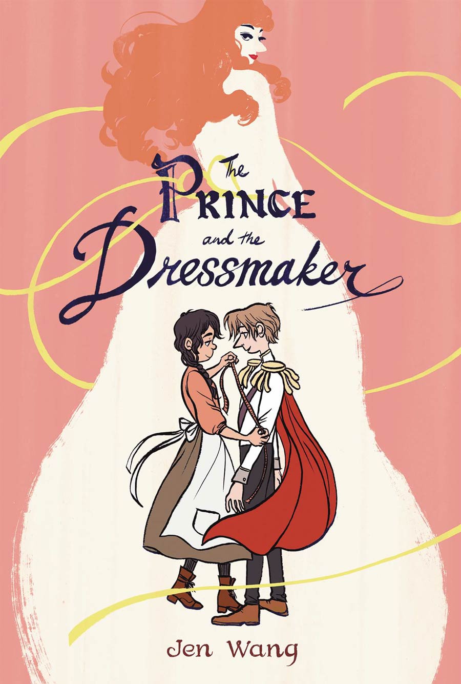 Prince And The Dressmaker HC