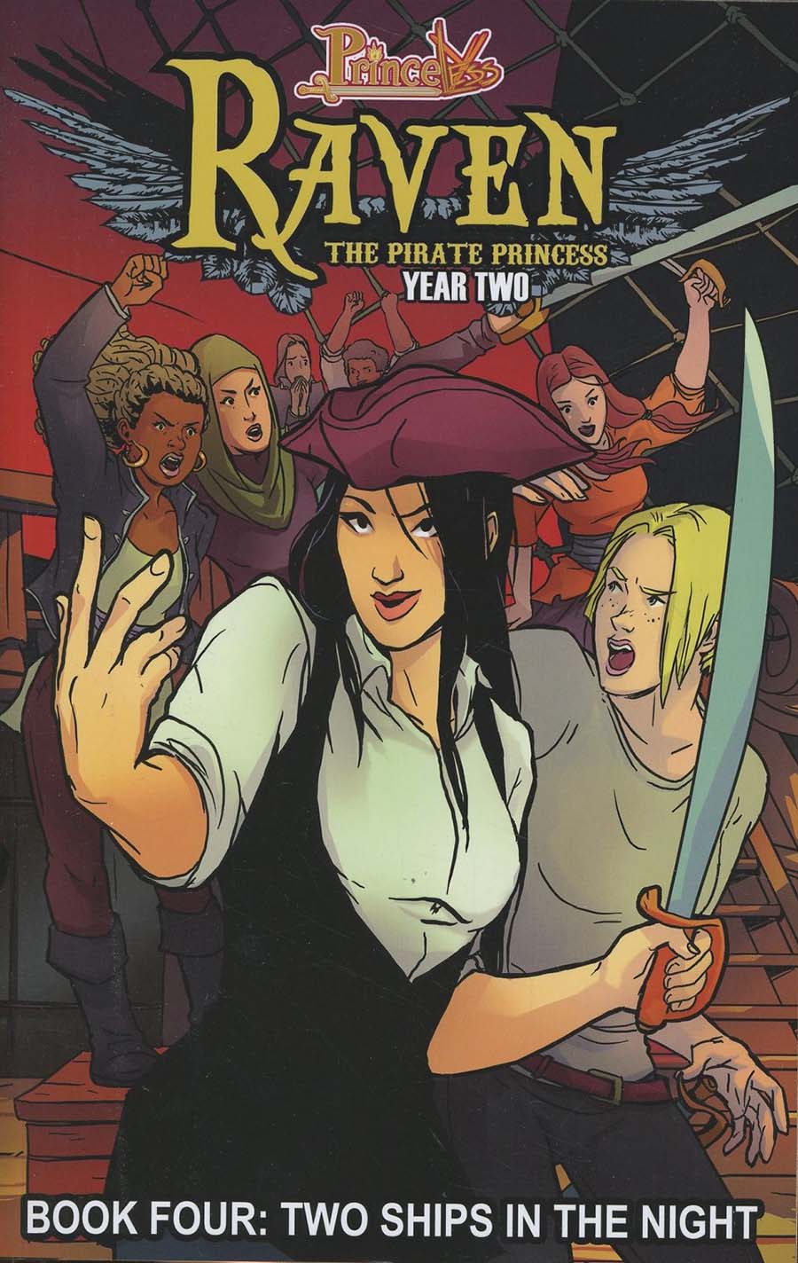 Princeless Raven The Pirate Princess Vol 4 Two Ships In The Night TP