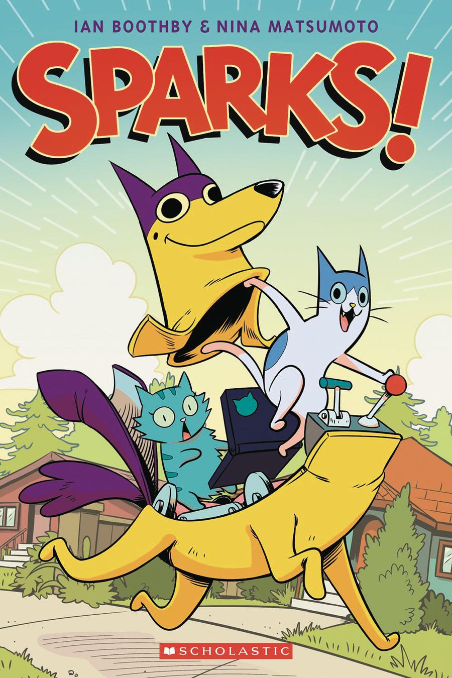 Sparks Vol 1 TP