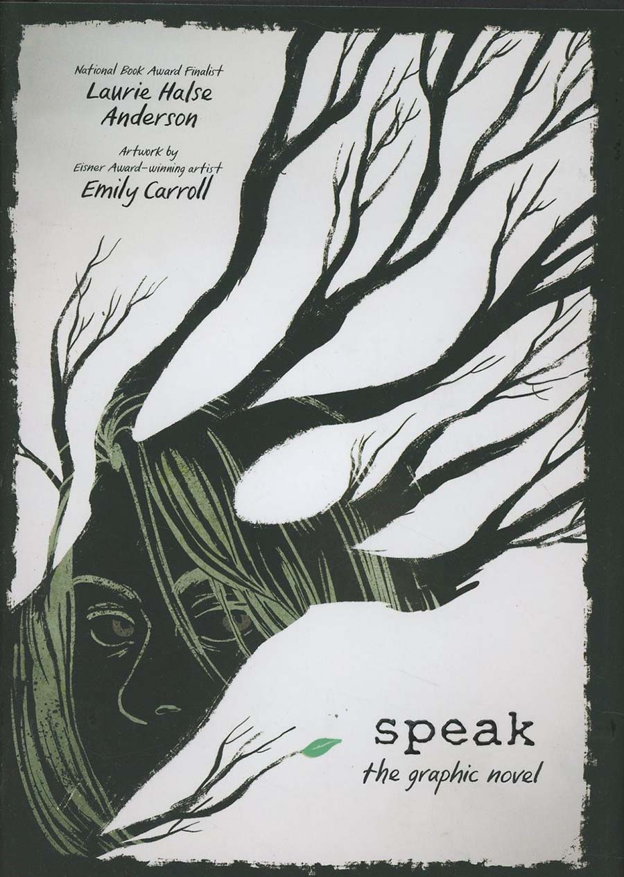 Speak The Graphic Novel HC 2nd Edition